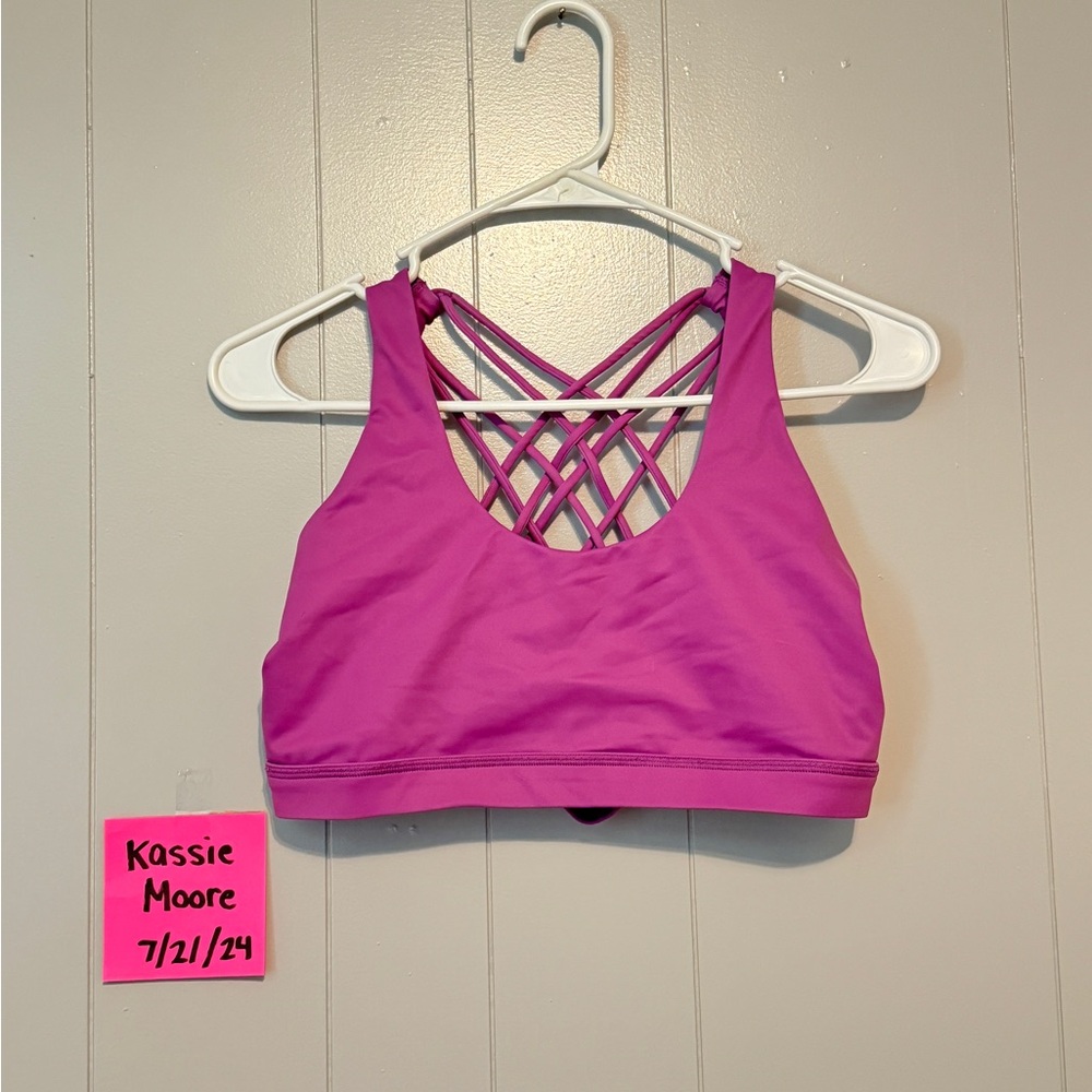 CVG butterfly bra